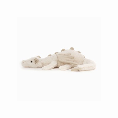 Jellycat Snow Dragon Australia | 371804AKD